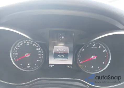 2018 Mercedes-Benz C 300 4Matic z USA, uszkodzony, nr VIN WDDWF4KB3JR328336